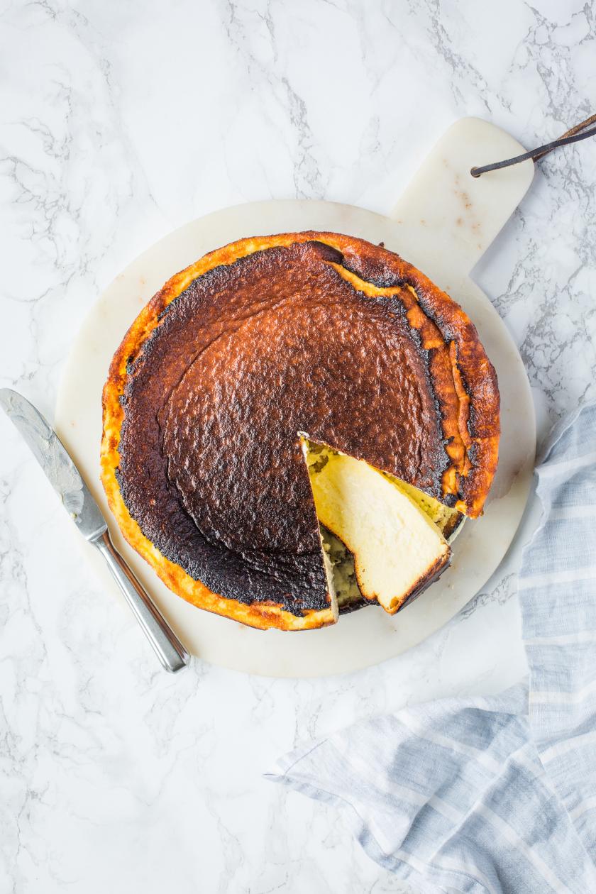 San Sebastian Cheesecake Bestes Rezept Simply Yummy