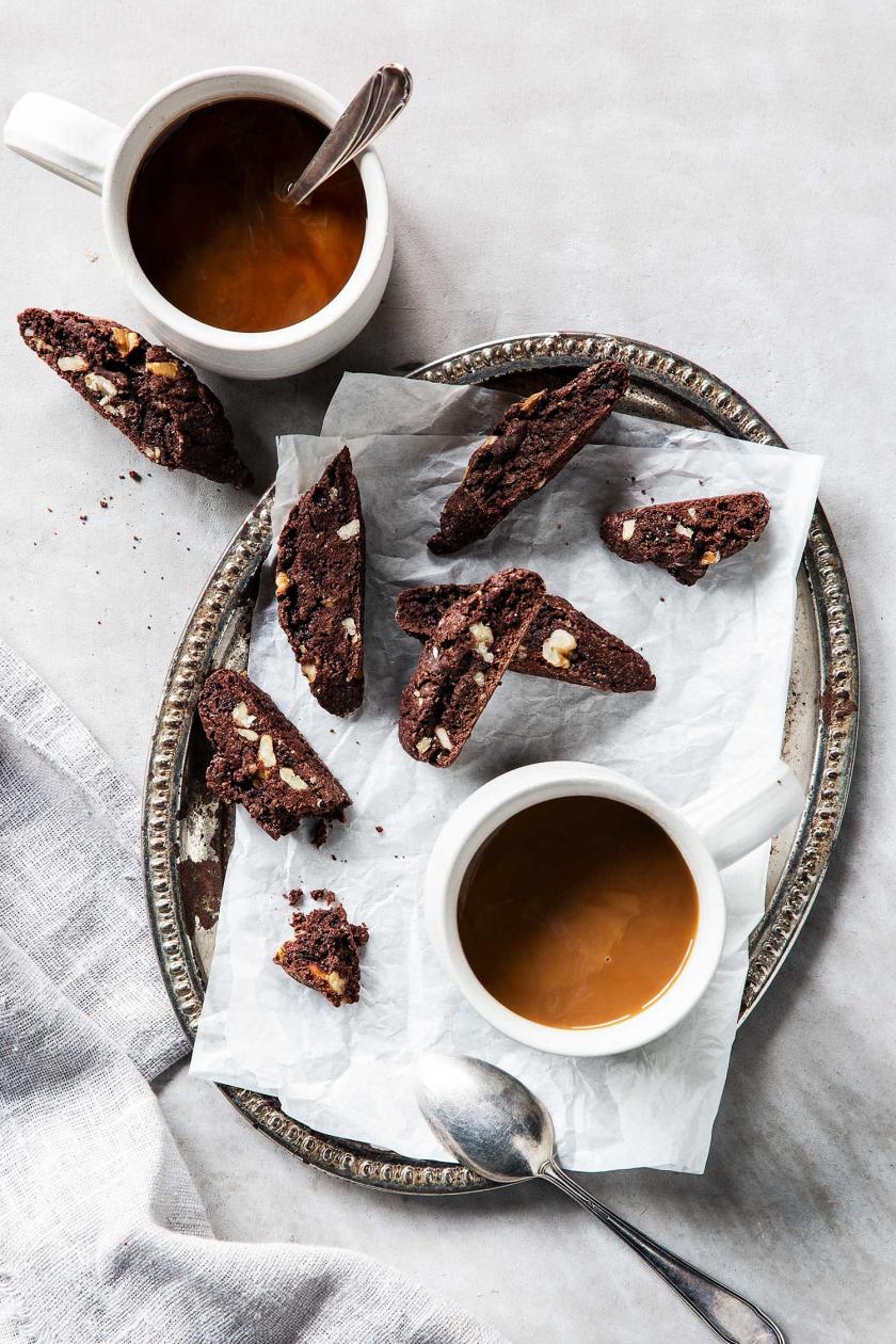 Schoko Cantuccini Geschenke Aus Dem Thermomix - Rezepte Suchen