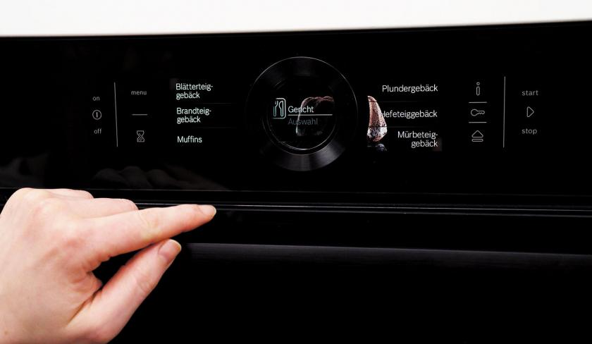 Für die Schoko-Kirsch-Muffins wird der Backofen eingeschaltet.