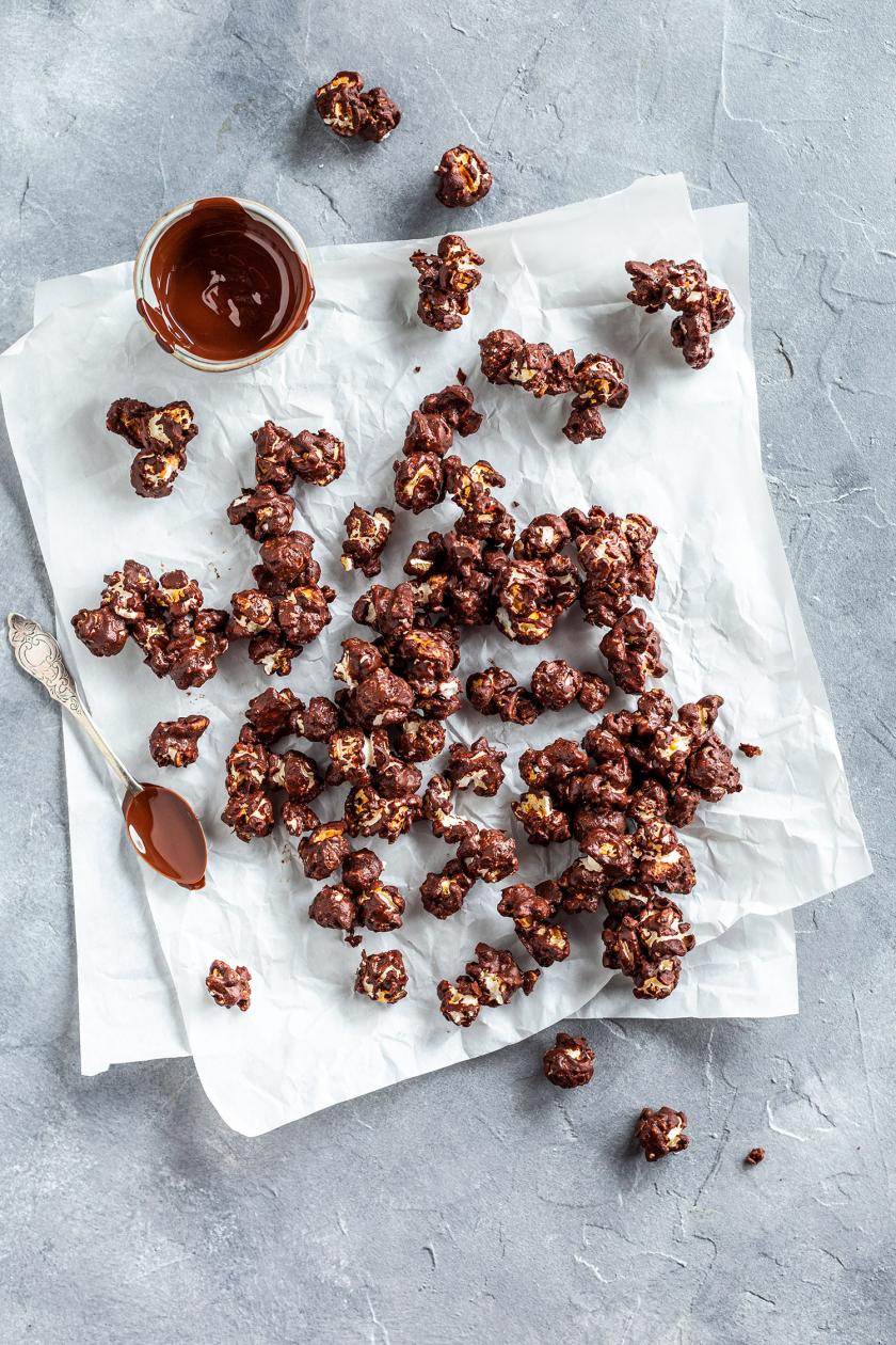Schoko Popcorn Selber Machen