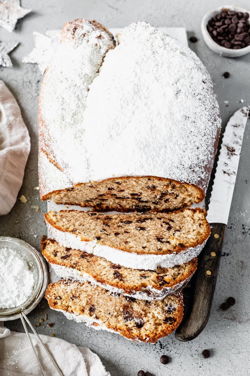 Schoko-Quark-Stollen – super schnell gemacht | Simply Yummy