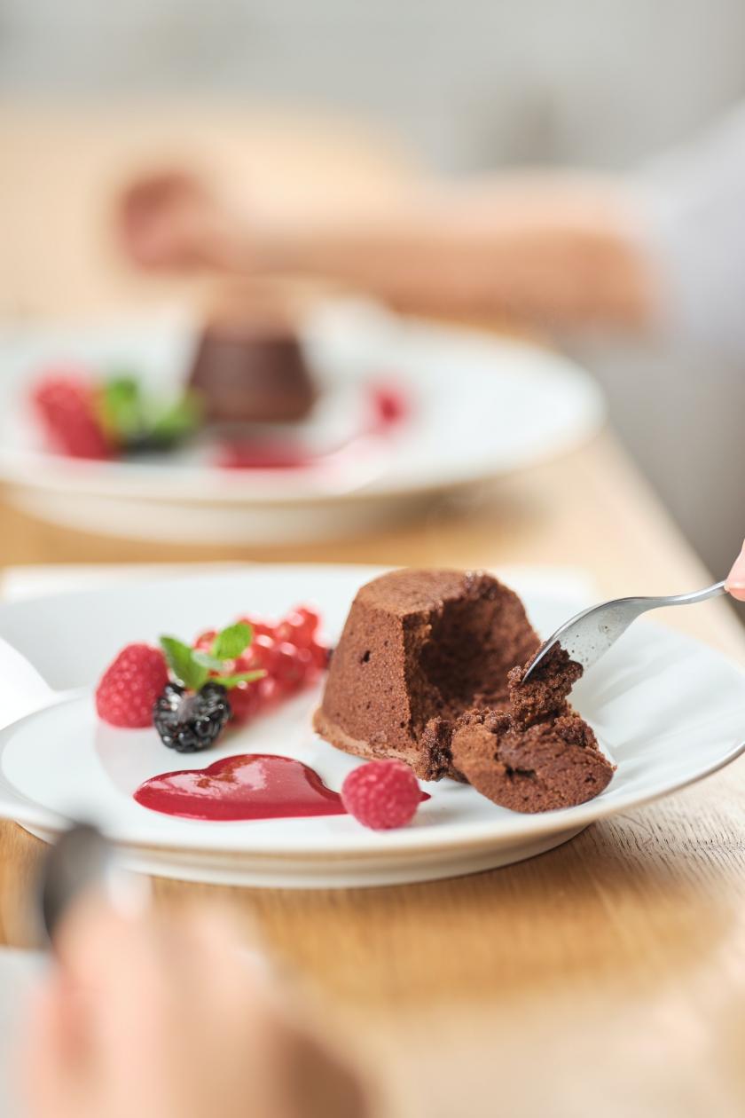 Schokokuchen mit flüssigem Kern im Cookit | Simply Yummy