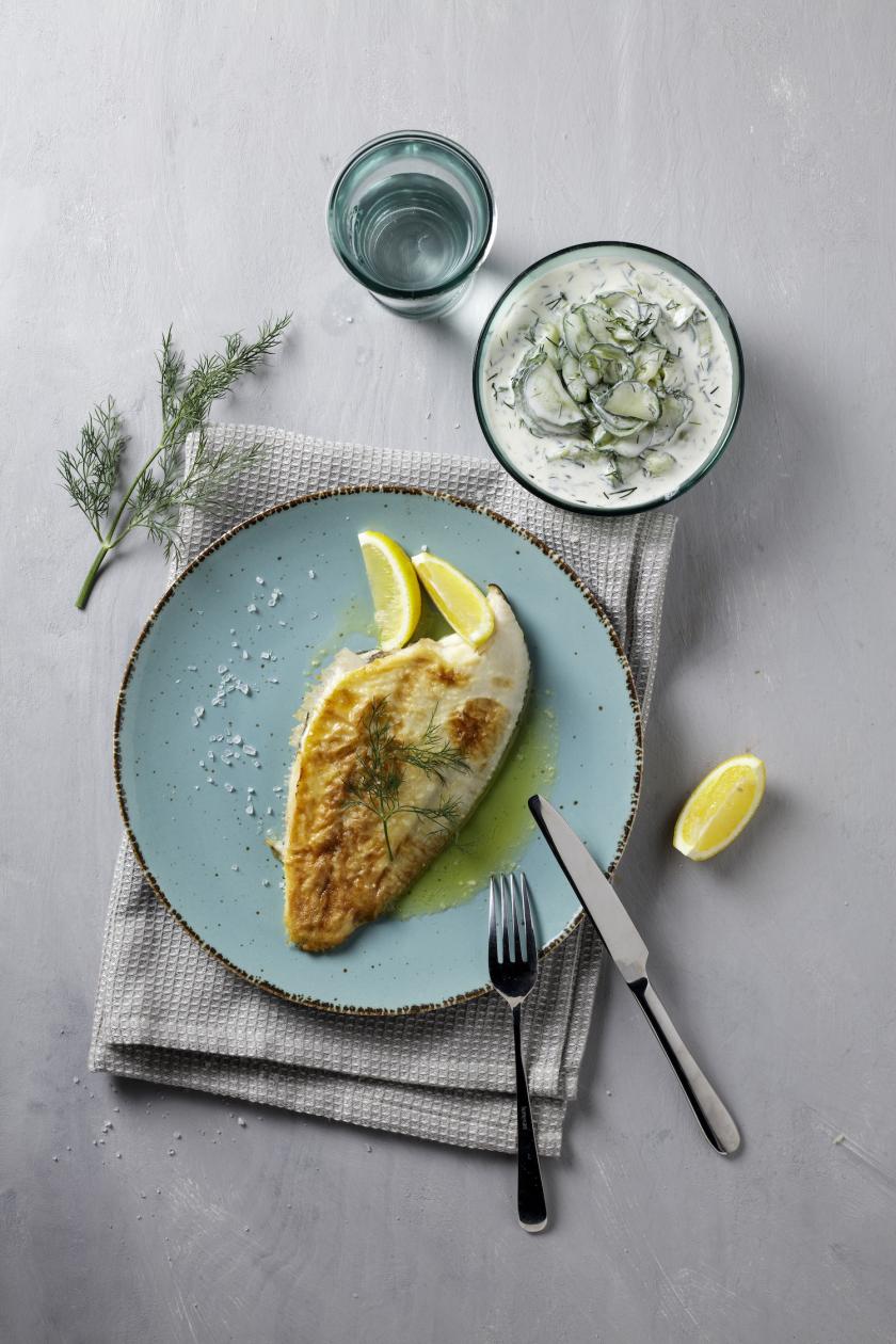 Scholle braten mit Haut - Rezept mit Tipps | Simply Yummy