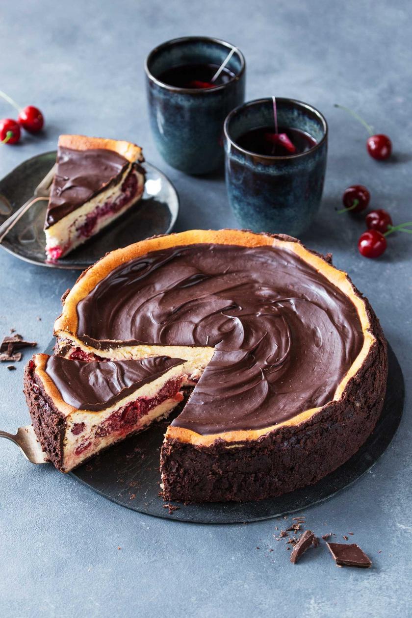 Schwarzwälder Kirsch Käsekuchen | Simply Yummy