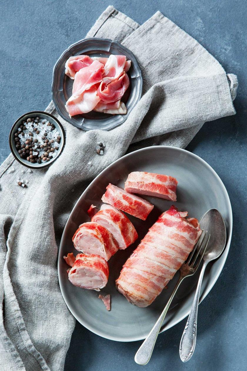 Schweinefilet im Speckmantel aus dem Ofen | Simply Yummy