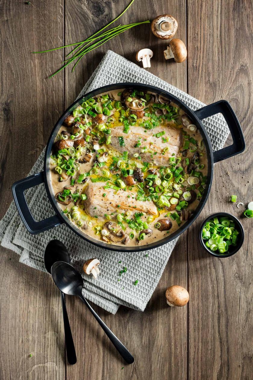 Schweinefilet Mit Pilzen - Rezepte Suchen