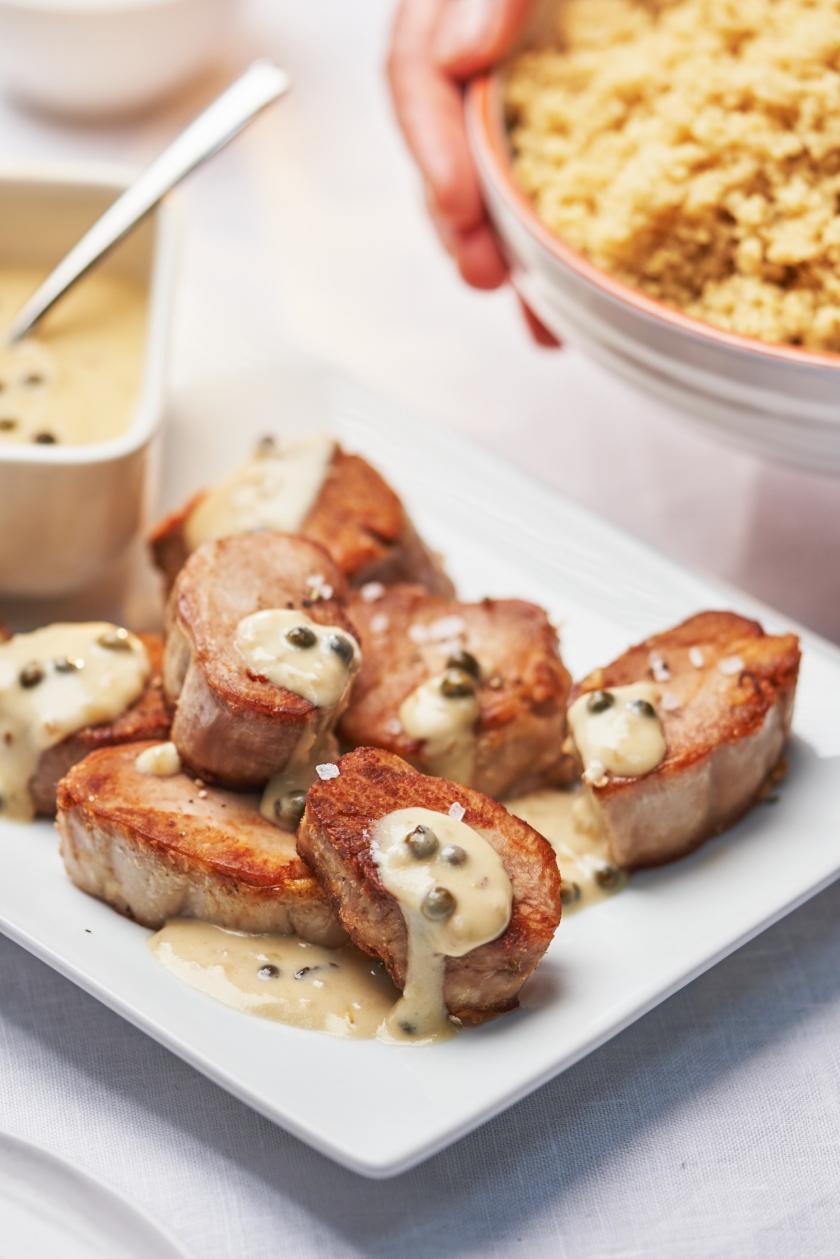 Schweinefiletmedaillons Italienische Art — Rezepte Suchen