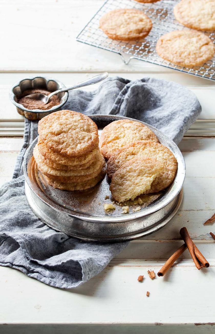 Snickerdoodles mit ganz viel Zimt
