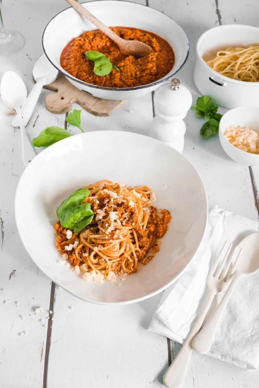 Spaghetti Bolognese im Cookit | Simply Yummy