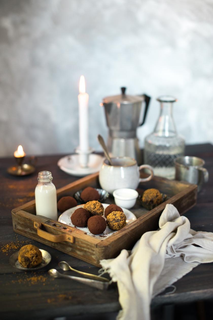 Spekulatius-Pralinen einfach selber machen