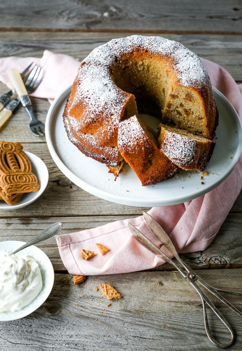 Spekulatius-Kuchen - das schnelle Rezept | Simply Yummy