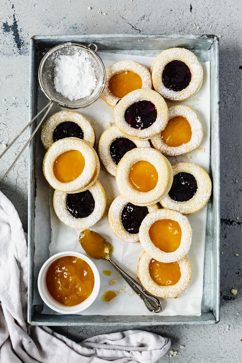 Spitzbuben ohne Mandeln nach Omas Rezept | Simply Yummy Spitzbuben ohne Mandeln nach Omas Rezept | Simply Yummy