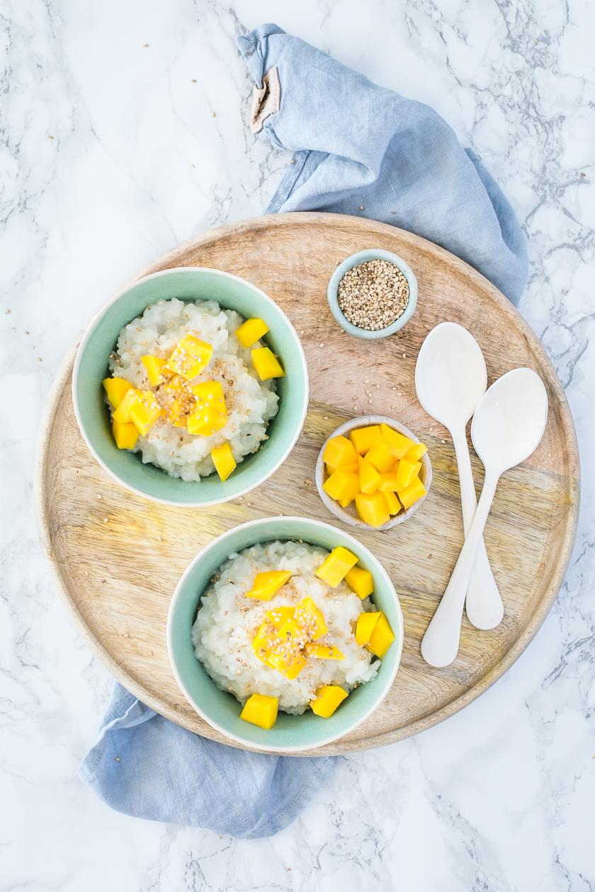 Sticky Rice Mit Mango Original Mit Extra Tipp Simply Yummy
