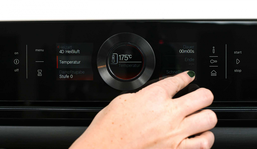 Für süße Knallbonbons wird der Ofen eingeschaltet.