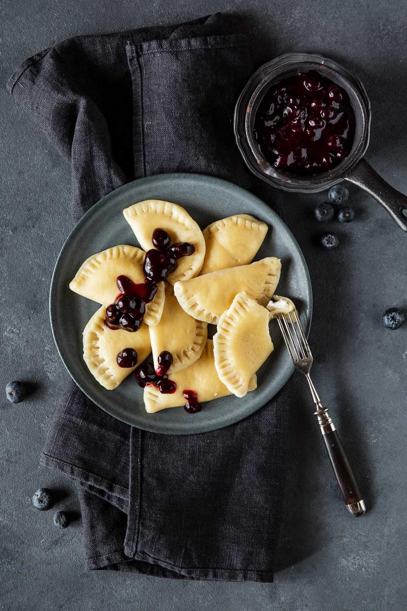 Süße Piroggen mit Quark | Rezepte von Simply Yummy