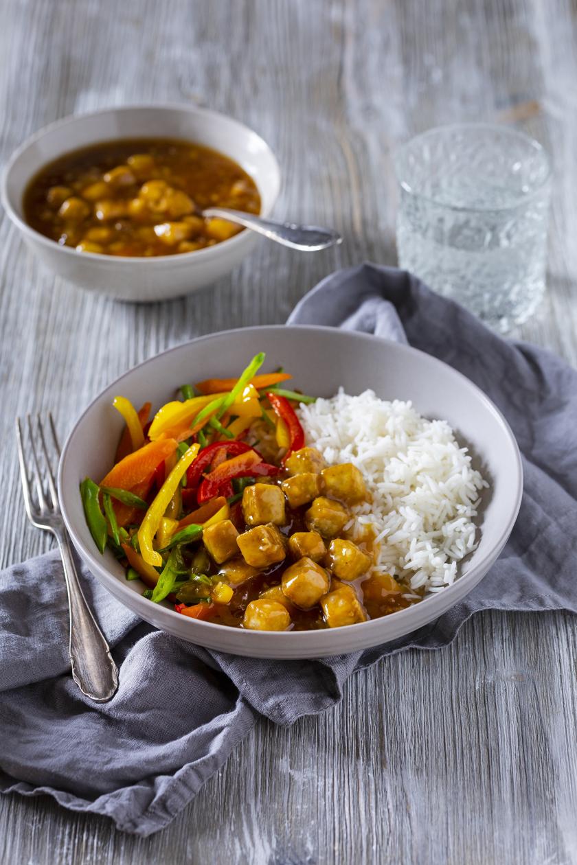 Das beste Tofu Teriyaki, das du kriegen kannst