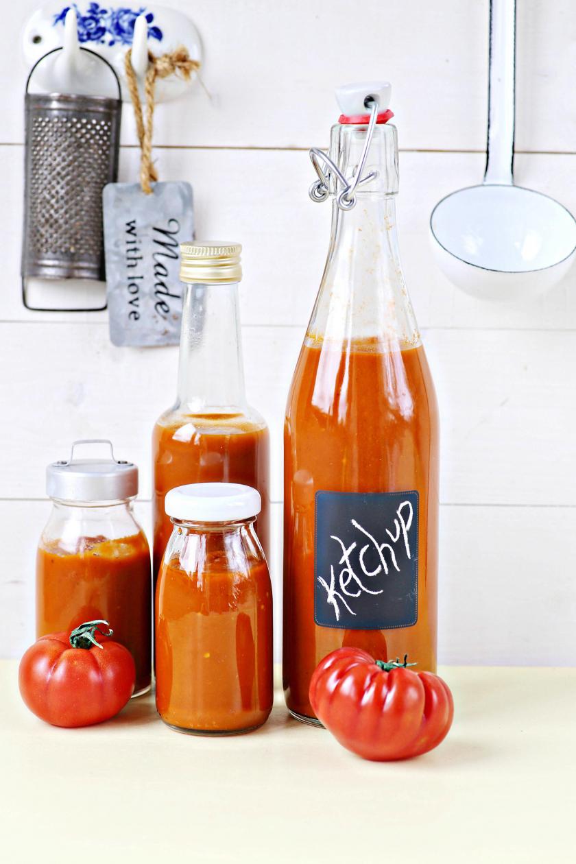 Tomatenketchup - Rezepte Suchen