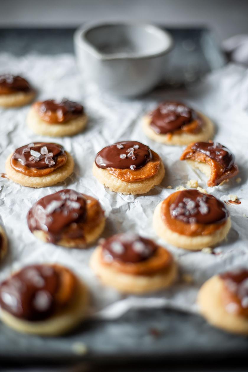 Twix-Kekse aus 5 Zutaten einfach backen