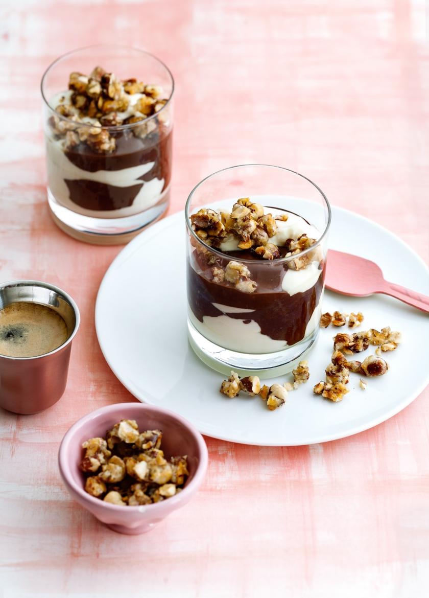 Vanille-Schoko-Dessert im Cookit | Simply Yummy