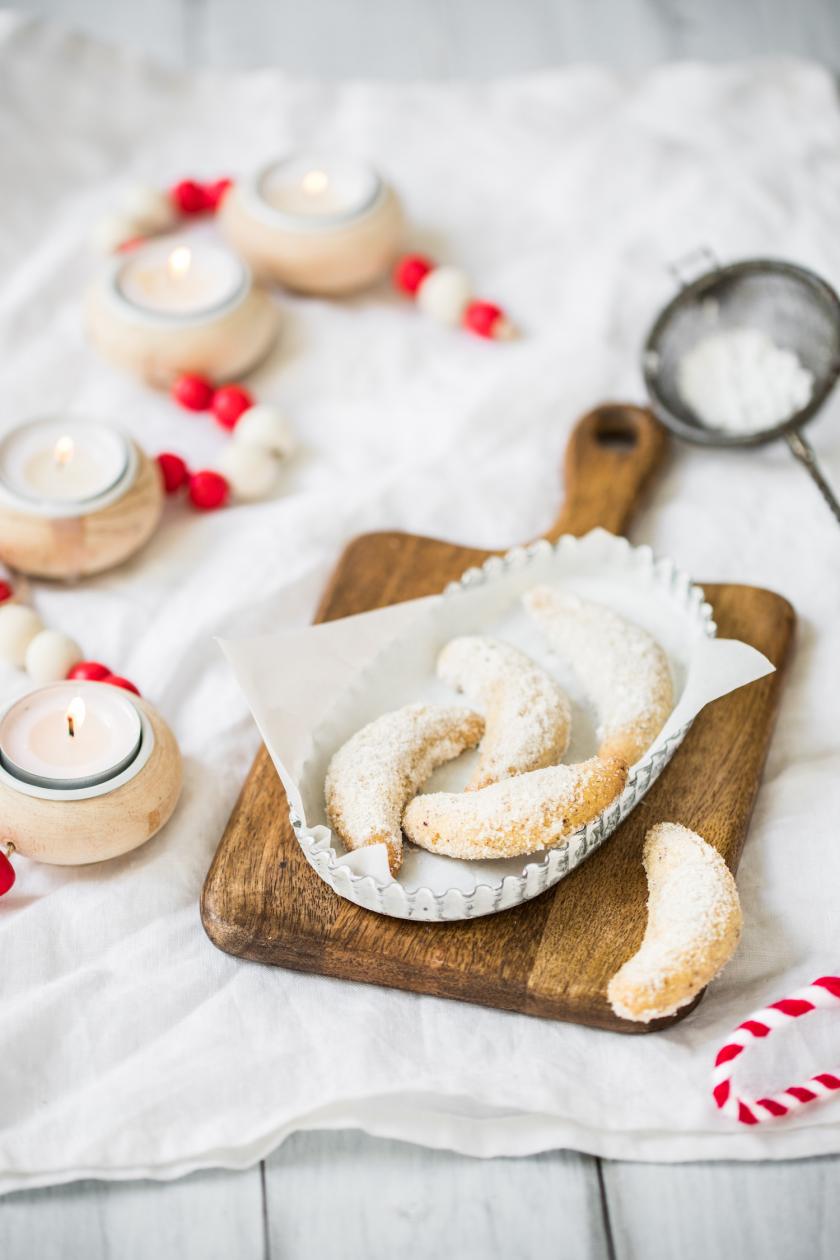 Vanillekipferl mit Haselnüssen | Simply Yummy