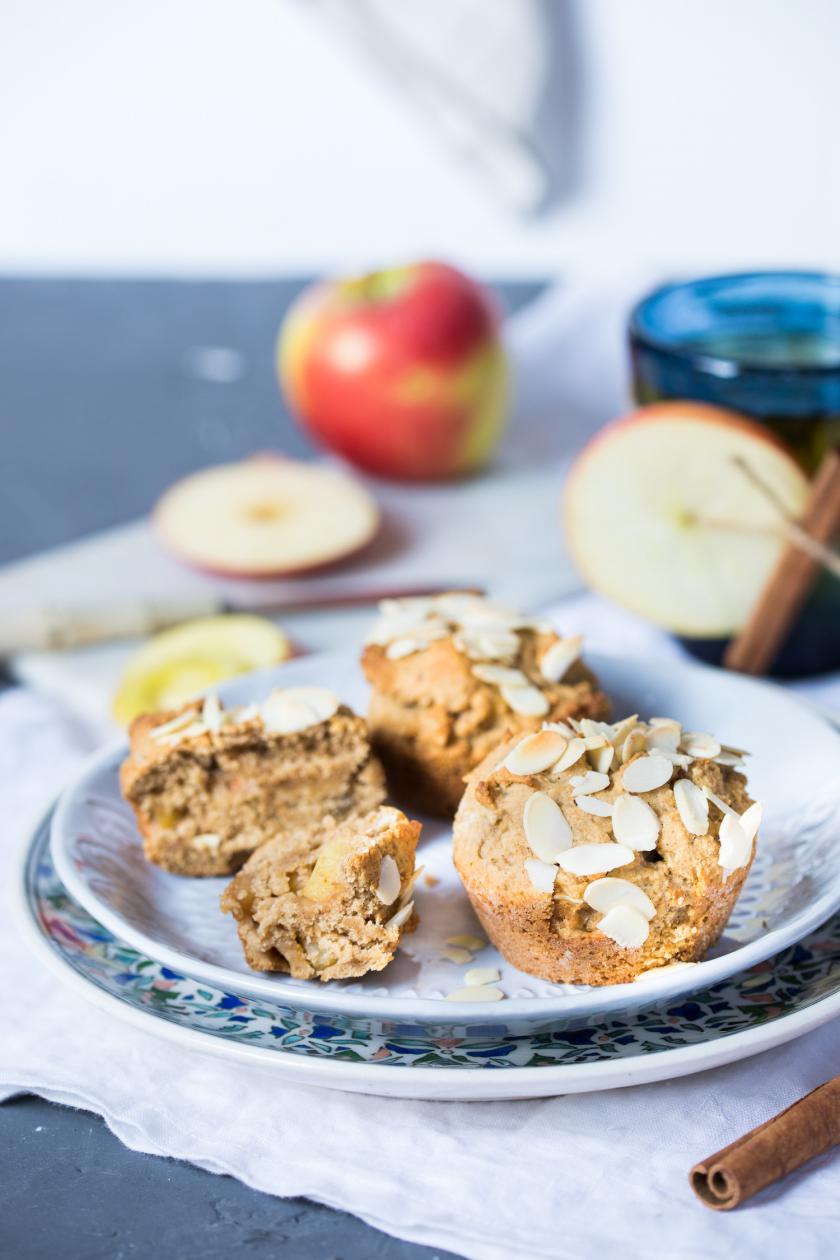 Apfelmuffins satt! Mach dich bereit für deine Muffinparty