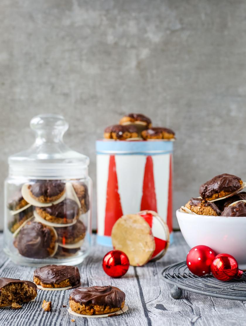 Lebkuchen vegan backen