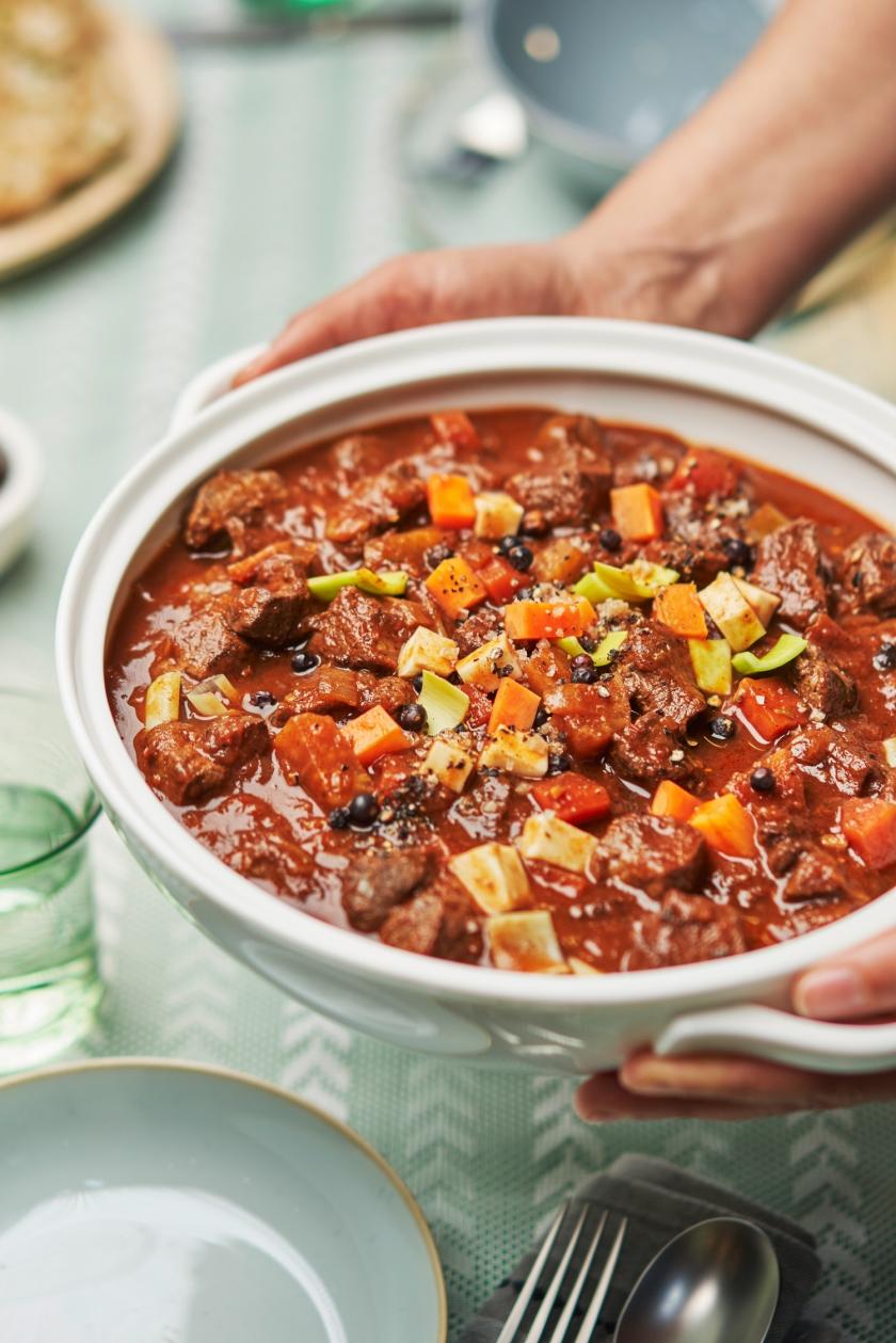 Wildschwein-Ragout im Cookit | Rezepte von Simply Yummy