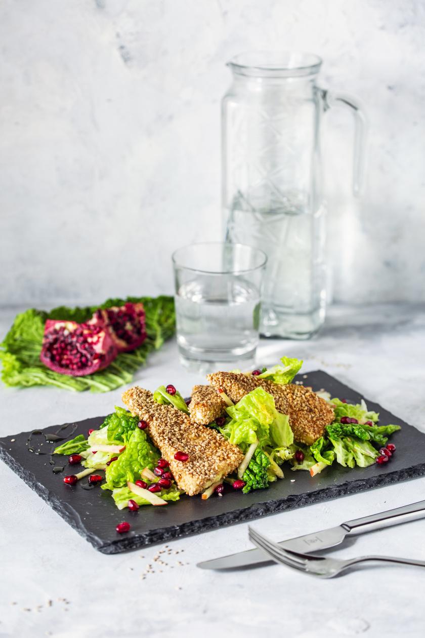 Wirsingsalat mit Apfel roh zubereiten | Simply Yummy