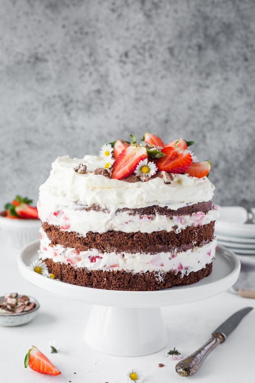 Yogurette Torte Mit Vanilleboden - Rezepte Suchen