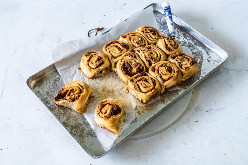 Zimt-Pekannuss-Schnecken im Cookit | Simply Yummy