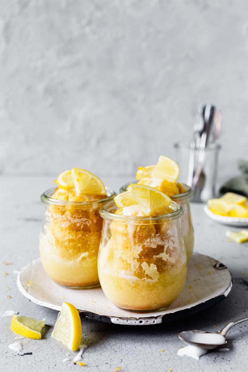 Zitronenkuchen im Glas backen: bestes Rezept | Simply Yummy