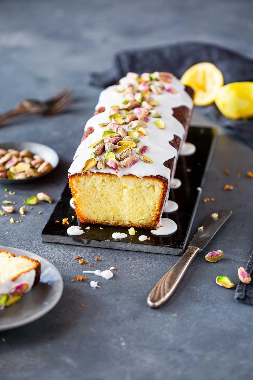 Zitronenkuchen Mit Frischkse