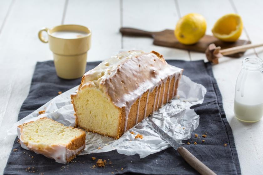 Zitronenkuchen mit Butter | Rezepte von Simply Yummy