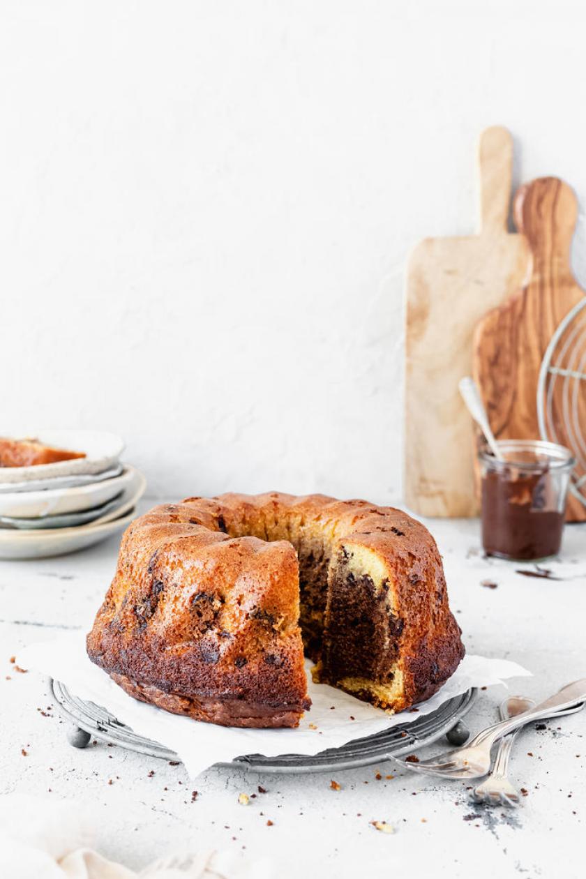Wie lagert man Kuchen über Nacht?