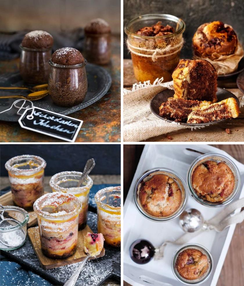 Breathtaking Photos Of Rezept Kuchen Im Glas Photos | Black Design