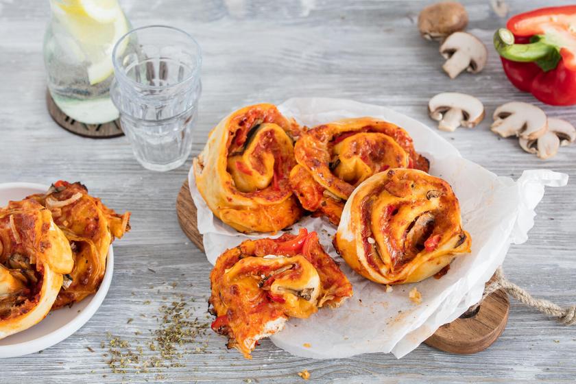 Kann man Pizzaschnecken vorbereiten? Simply Yummy