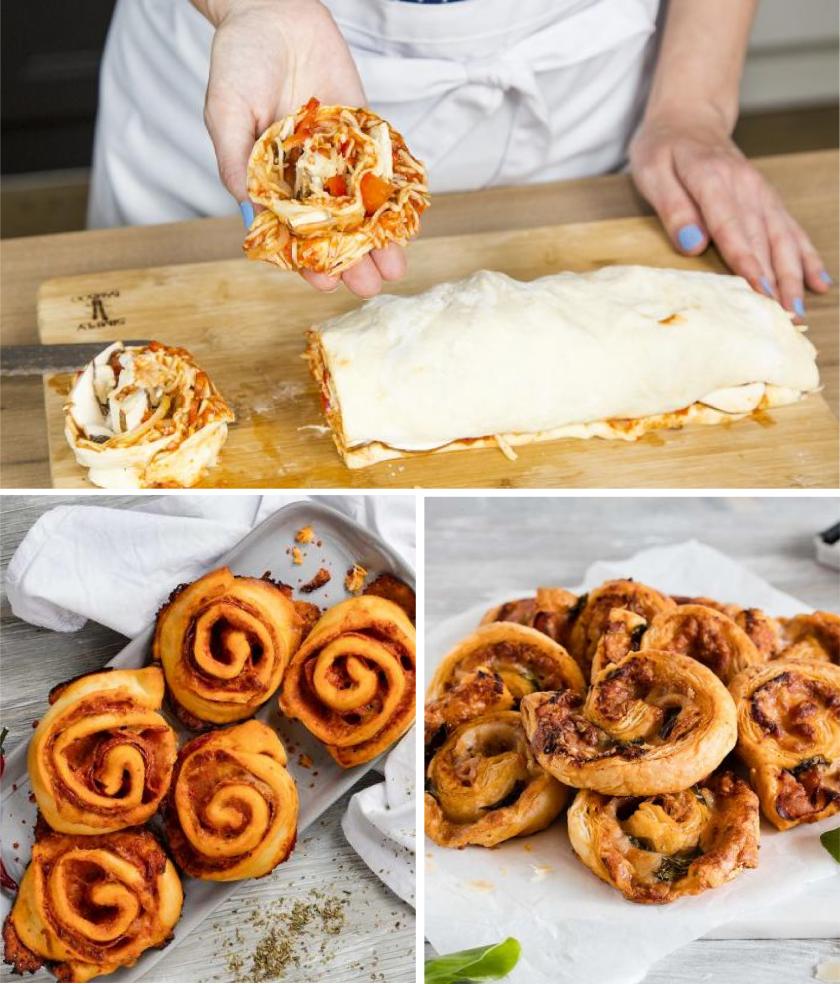 Pizzaschnecken Mit Krabben Und Dillcreme - Rezepte Suchen