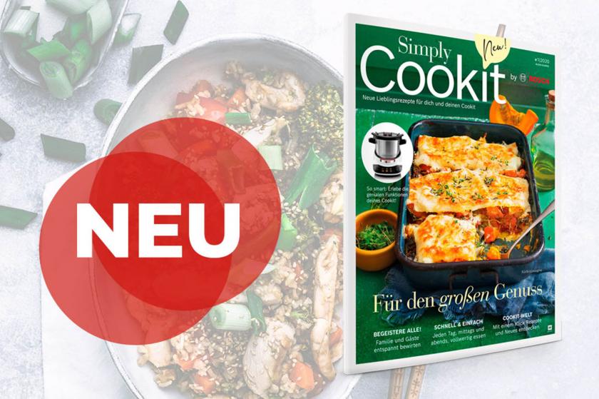 Neues Simply Cookit Magazin – Leseprobe | Simply Yummy