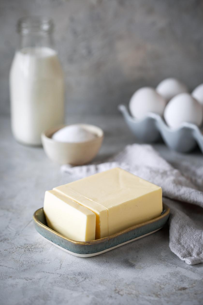 Kann Man Mildgesäuerte Butter Zum Backen Nehmen