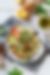 Couscous Salat mit Feta und Ofengemüse