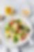 Roher Brokkolisalat mit Apfel und Feta 
