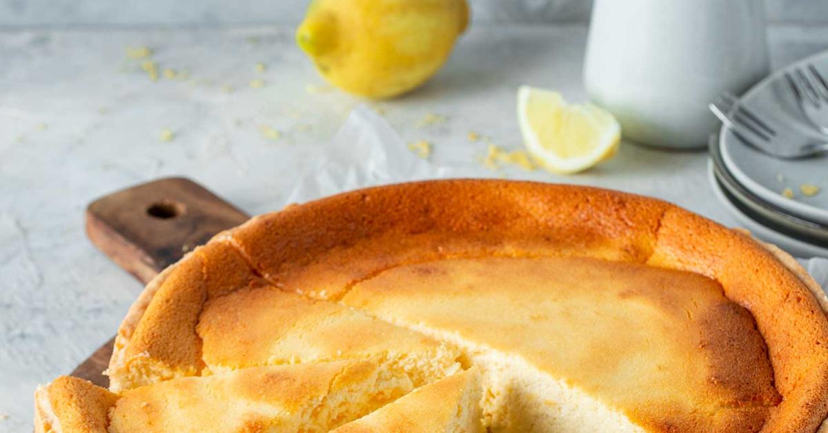 Wie fällt Käsekuchen nicht zusammen? Simply Yummy