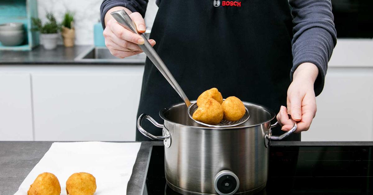 Frittieren im Topf ohne Fettspritzer 6 Gebote Simply Yummy