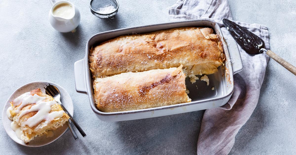 Wiener Milchrahmstrudel | Simply Yummy