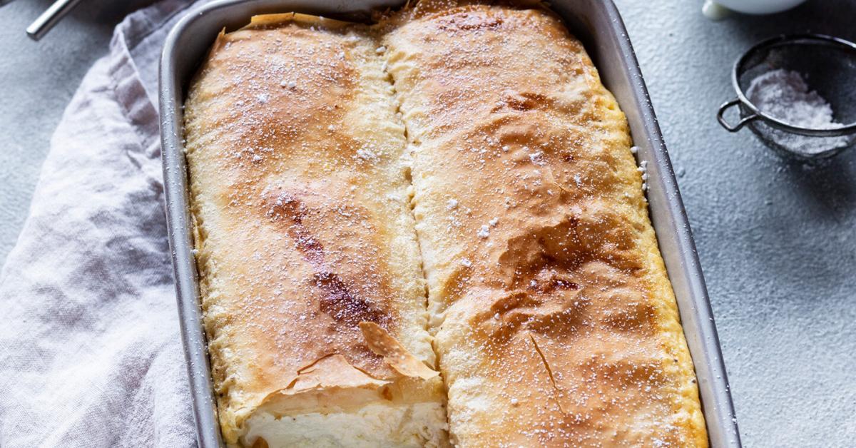 Wiener Milchrahmstrudel | Simply Yummy