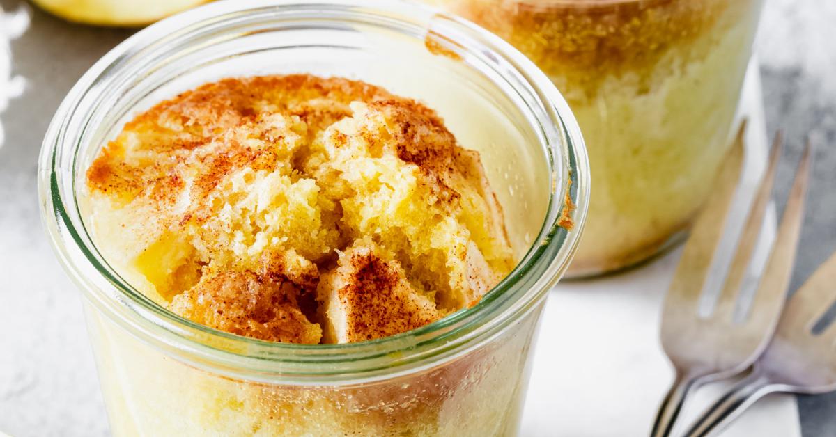 Apfelkuchen Im Glas - Rezepte Suchen