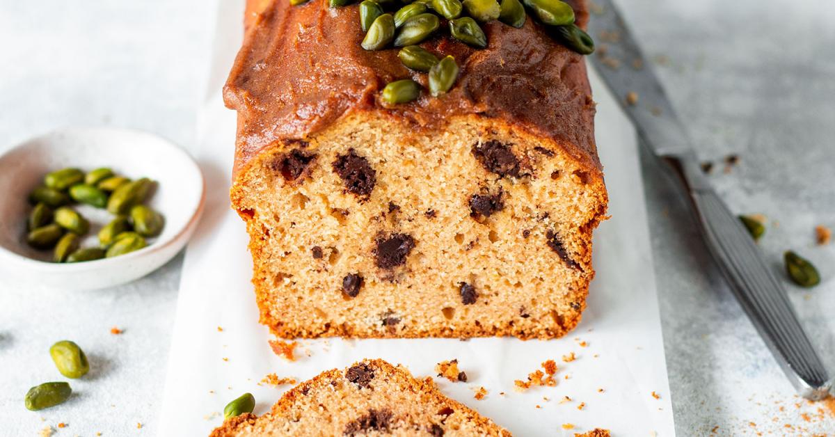 Apfelmuskuchen mit Ahornsirup ohne Zucker | Simply Yummy