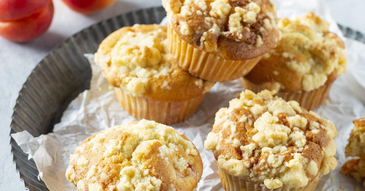 Aprikosenmuffins mit Buttermilch | Simply Yummy