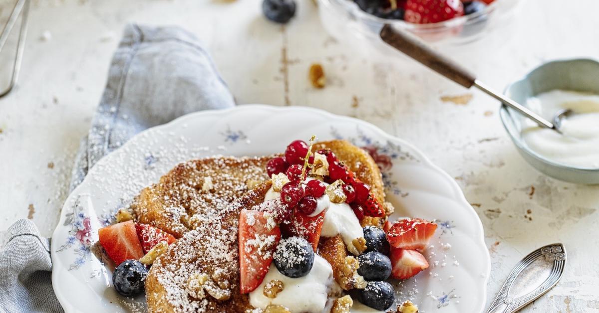 Arme Ritter mit Vanillesoße - das beste Rezept | Simply Yummy