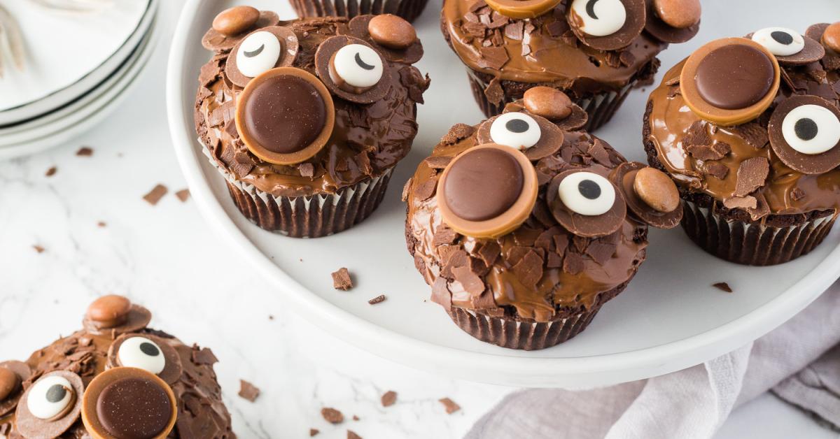 Bärenmuffins mit Toffifee | Rezepte von Simply Yummy